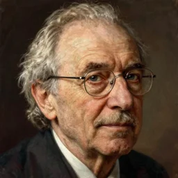 face portrait of old scientist albert hofmann art by ryo shiotani and greg rutkowski, intricate, rule of thirds, beautiful, cute, cinematic lighting, vintage art by serge ivanoff, inspired by adonna khare