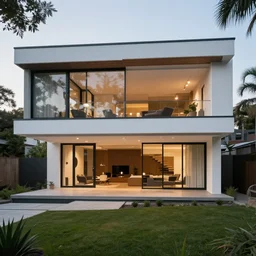 modern family home designed by guy billout