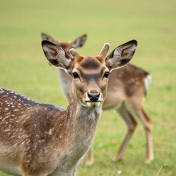 deer with feathers