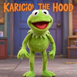 Kermit in the Hood
