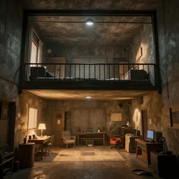 if you save some of it, you'll have the second floor,, silly, symmetric, dynamics lighting, cinematic,
