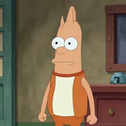 still of bender from futurama ( 1 9 9 9 ) in land of the lost ( 1 9 7 4 ) - n 4