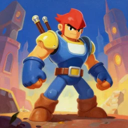 rayman legends style painting