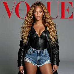 beyonce styled by nick knight posing ,90s themed, vogue magazine, Highly realistic. High resolution. Highly detailed. Dramatic. 8k.4k.