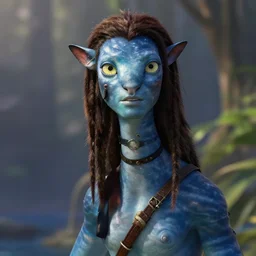 A beuatiful matte painting , James Cameron avatar style, cinematic, atmospheric, unreal engine, ultra detailed