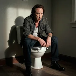 nicolas cage doing coke on toilet seat