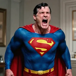 painful Superman >yelling<<<< 100 years old