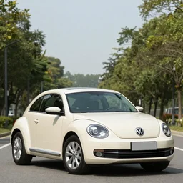 “Volkswagen Beetle as an estate car”
