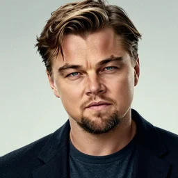 movie poster depicting andrew ryan, portrayed by leonardo dicaprio, in a new live - action bioshock movie, the underwater city of rapture is also present
