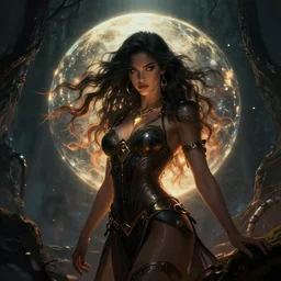 bound by wild desire, global lighting, digital art, artstation