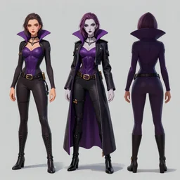 Lisa frank vampire kraken based character designs for the newest psychonauts video game made by double fine done by tim shafer with help from the artist for the band gorrilaz