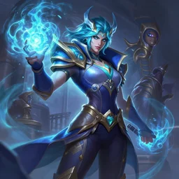 darius league of legends wild rift hero champions arcane magic digital painting bioluminance alena aenami artworks in 4 k design by lois van baarle by sung choi by john kirby artgerm style pascal blanche and magali villeneuve mage fighter assassin