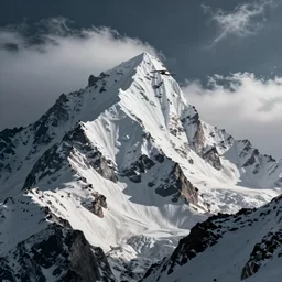 portentous wind weathering the tallest snowy mountain over millennia, dramatic scenery, ultra realistic, extremely detailed, john rankin waddel, greg rutkowski, paolo roversi, tim walker, salvador dali, surreal, hyperrealistic, octane