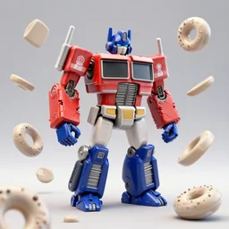 dissection of simple angry ceramic toy Figure mechabot transformer sculpture, c4d, in a Studio hollow, surrounded by flying parts, by pixar, by jeff koons, blender donut,  by jonathan ive, by david lachapelle, simulation