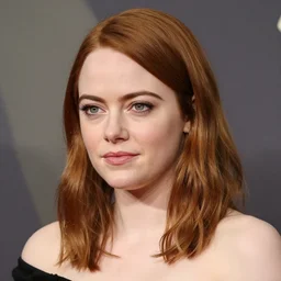 emma stone by mark ryden