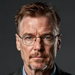 Walter White with bussin haircut, face shot, portrait, detailed face, close-up, realistic, lifelike, cinematic, studio lighting,