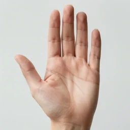 a photo of one ultra detailed photorealistic woman's cupped palm, palm pattern visible, instagram photo, studio photo, 9 0 mm, f / 1. 4