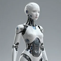 an extremely detailed 3 d rendering of a highly complex humanoid android woman with intricate exposed cybernetic modifications, art by ilya kuvshinov, trending on cgsociety, computer art, ilya kuvshinov, artstation hd, artstation hq, photo realistic, hyperrealism, soft light, cinematography photo, ray tracing, unreal engine 5, 8 k, medium shot