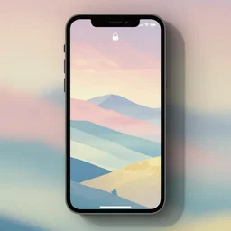 smooth pastel color japanese phone wallpaper