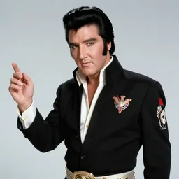elvis as captain kirk