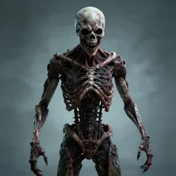 scary humanoid, actually scary
