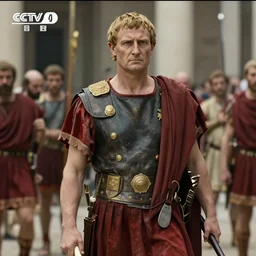 cctv footage of julius caesar's assassination