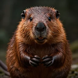 hyperrealistic dslr film still of ( justin bieber ) beaver, anthropomorphic, stunning 8 k octane comprehensive 3 d render, inspired by istvan sandorfi & greg rutkowski & unreal engine, perfect symmetry, dim volumetric cinematic lighting, extremely hyper - detailed, incredibly real lifelike attributes & flesh texture, intricate, masterpiece, artstation, stunning