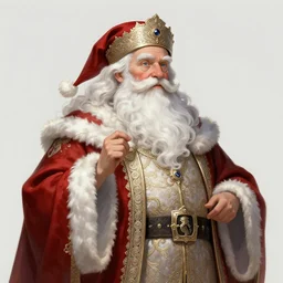 santa claus, d & d, fantasy, intricate, elegant, highly detailed, digital painting, artstation, concept art, matte, sharp focus, illustration, hearthstone, art by artgerm and greg rutkowski and alphonse mucha