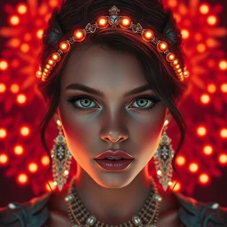 symmetry!! portrait of zendaya in peaky blinders, glowing lights!! intricate, elegant, highly detailed, digital painting, artstation, concept art, smooth, sharp focus, illustration, art by artgerm and greg rutkowski and alphonse mucha