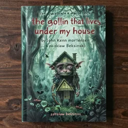 the goblin that lives under my house, by john kenn mortensen and zdizslaw beksinski