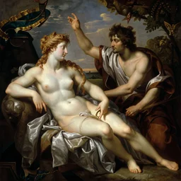 the birth of venus by wayne barlowe, by gustav moreau, by goward, by gaston bussiere, by roberto ferri, by santiago caruso, by luis ricardo falero, by austin osman spare, by saturno butto