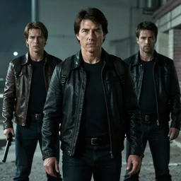 jason borne in horor action flick directed by tom cruise