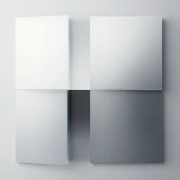 clean, minimal design, gloss, shapes, cold colours, mirrors edge, sterile colours, abstract artwork, pure shapes, electronic computer, mirrors edge, blade runner, minimalist