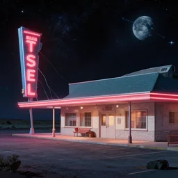 motel in outer space