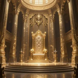 the throne room of the ancient void god, fantasy art by Donato Giancola and James Gurney, digital art, trending on artstation
