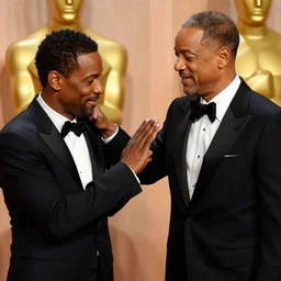 chris rock slapping will smith at the oscars 2022