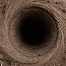 photo of the void, extreme magnification, highly detailed