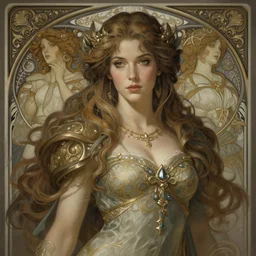 photography of meryl mcmaster, deep focus, d & d, fantasy, intricate, elegant, highly detailed, digital painting, artstation, concept art, matte, sharp focus, illustration, hearthstone, art by artgerm and greg rutkowski and alphonse mucha