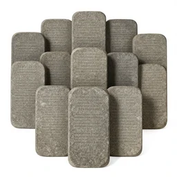 the ten commandments stone tablets