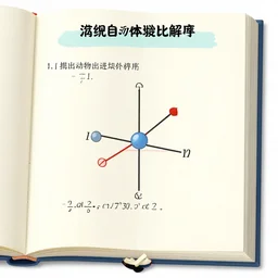 a diagram of a physics textbook problem about rigid body equilibrium