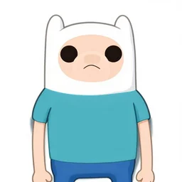 portrait of finn from adventure time as an anime character, wlop, trending on artstation, deviantart, anime key visual, official media, professional art, 8 k uhd