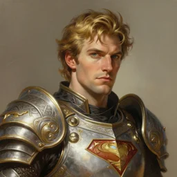 portrait of a bonus head software man superhero man, d & d, armour! fantasy, intricate, elegant, highly detailed, digital painting, artstation, concept art, smooth, sharp focus, illustration, art by artgerm and greg rutkowski and alphonse mucha