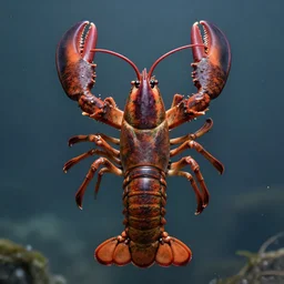 lobster - human hybrid
