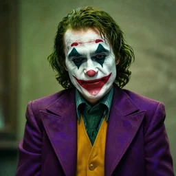 MrBeast as the Joker