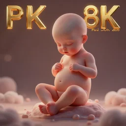 unborn soul, cinematic lighting, octane render, trending on artstation, artstationHD, artstationHQ, unreal engine, 8k,