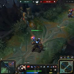 a screenshot from a professional starcraft 2 match