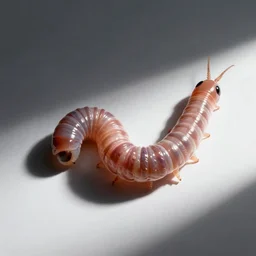 (worm), 35mm lens