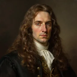 John Locke with beautiful flowing long hair, detailed, centered, digital painting, artstation, concept art, donato giancola, Joseph Christian Leyendecker, WLOP, Boris Vallejo, Breathtaking, 8k resolution, extremely detailed, beautiful, establishing shot, artistic, hyperrealistic, beautiful face, octane render, cinematic lighting, dramatic lighting, masterpiece