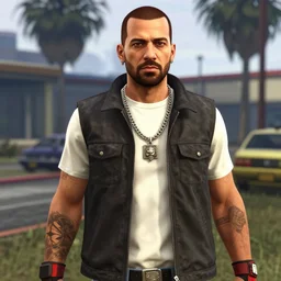 Jacksepticeye as a GTA V character