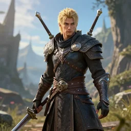 new main character of dragon age